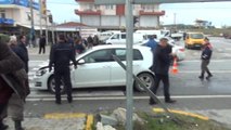 Antalya'da Trafik Kazası: 3 Yaralı