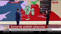 Suriye'de şiddetli çatışmalar