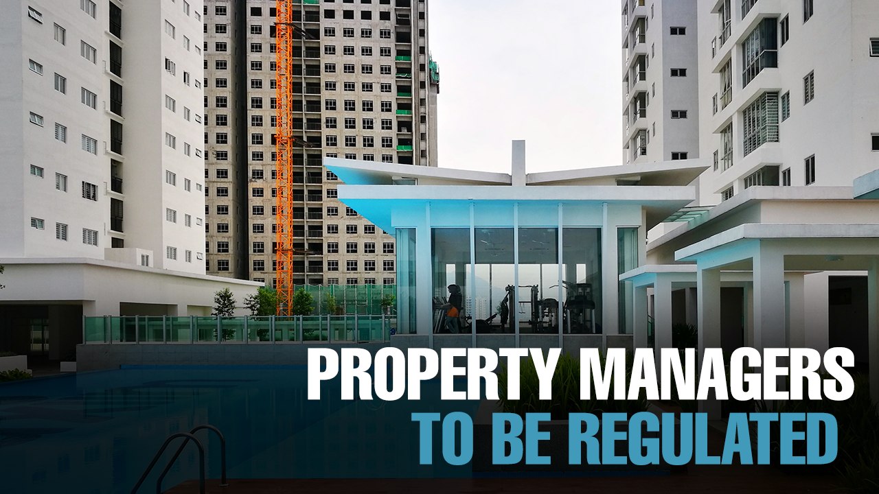 NEWS: Property managers to be officially regulated