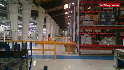 Pluvigner. Hill-Rom renoue avec le développement