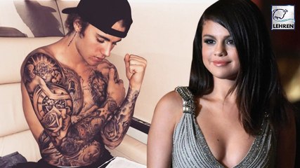 Selena Gomez Loves Justin Bieber’s Tattooed Body