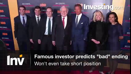 Buffett Gives Big Thumbs Down to Cryptocurrencies