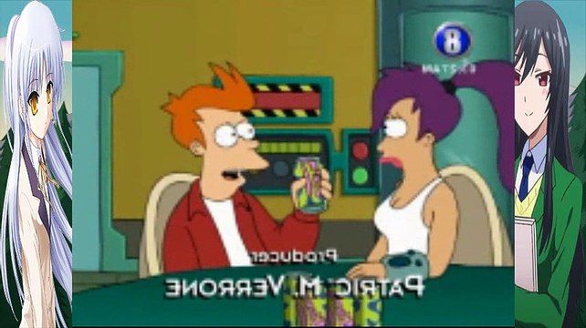 Futurama Bender Enfermo Latino