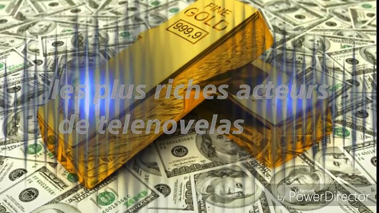 Découvrez en exclusivité les acteurs et actrices de novelas les plus riches.