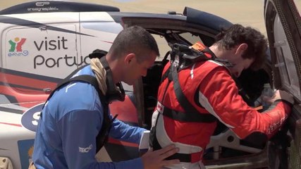 Andre Villas-Boas Alami Kecelakaan di Reli Dakar