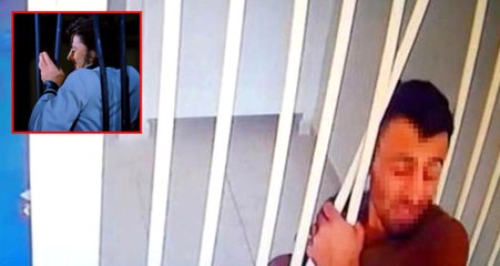 Battal Gazi Gibi Karakoldan Kaçtı, Buzdolabının Arkasında Yakalandı