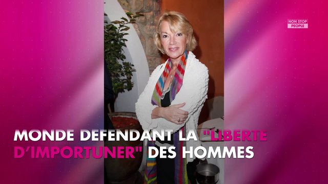 Brigitte Lahaie choque en affirmant que l’on peut jouir lors d’un viol
