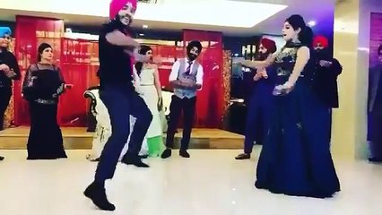 Couple Dancing in marriage function |