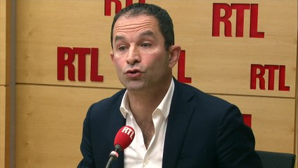 Migrants : le discours du gouvernement, "une fake news" pour Benoît Hamon