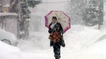 日, 최고 2m 70cm 폭설에 최강 한파 / YTN
