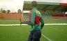 MHD and Cameroon football team dance like Roger Milla  , Tv series 2018