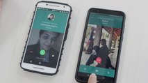 WhatsApp's new feature, Swtich from voice call to video call