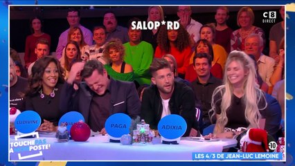 Paga (Les Marseillais) victime de Benjamin Castaldi dans les 4/3 de Jean-Luc Lemoine