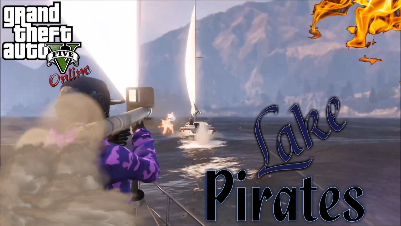 GTA V Online: Lake Pirates
