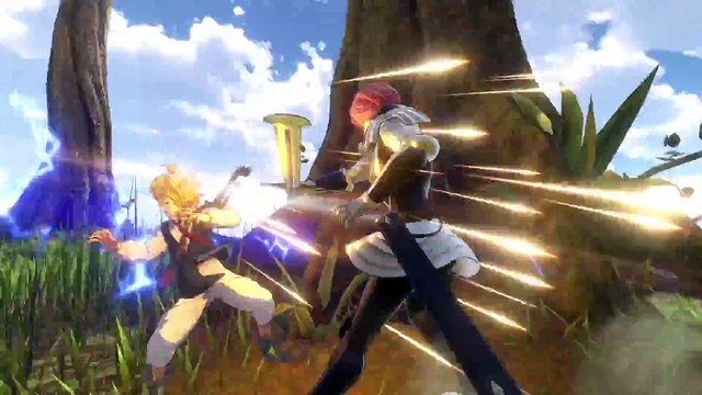 The Seven Deadly Sins : Knights of Britannia - Gameplay Gilthunder