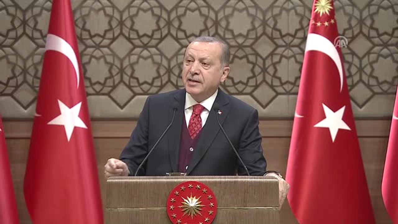 Erdoğan: "Menderes ve Arkadaşlarını Gülünç ve Uydurma Belgelerle İdama Götürenlere Bu Millet...