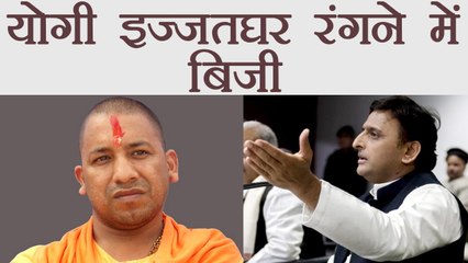 Download Video: Akhilesh Yadav slams Yogi Adityanath over children death in Gorakhpur Hospital । वनइंडिया हिंदी