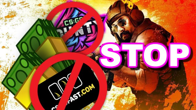 Why you should not gamble at cs go gambling websites