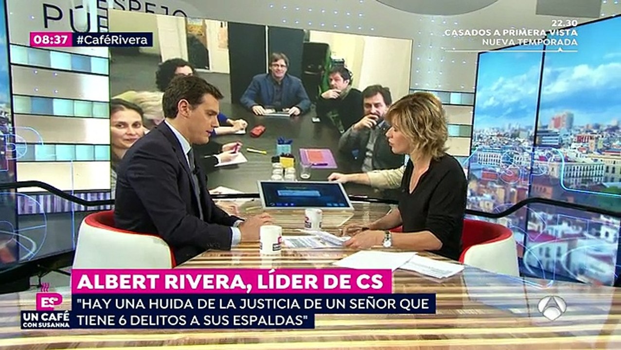 Rivera "No podemos permitir que encima que no tienen mayoría social, pisoteen las leyes o la Constitución"