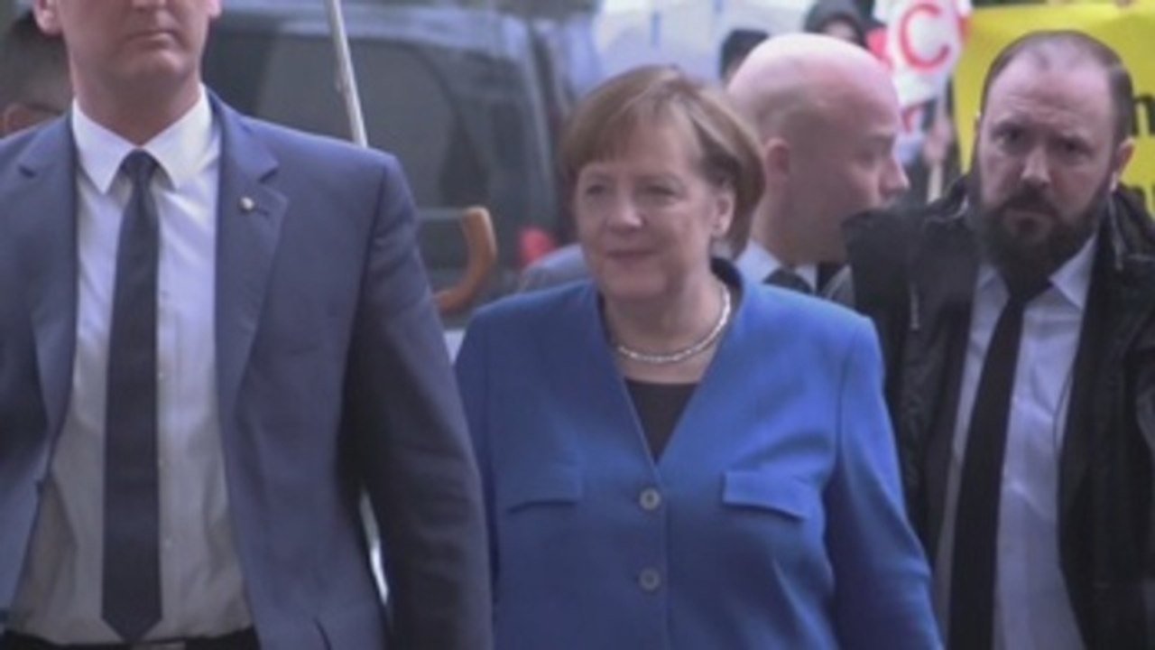 Arranca la última ronda de negociaciones en Alemania para formar Gobierno