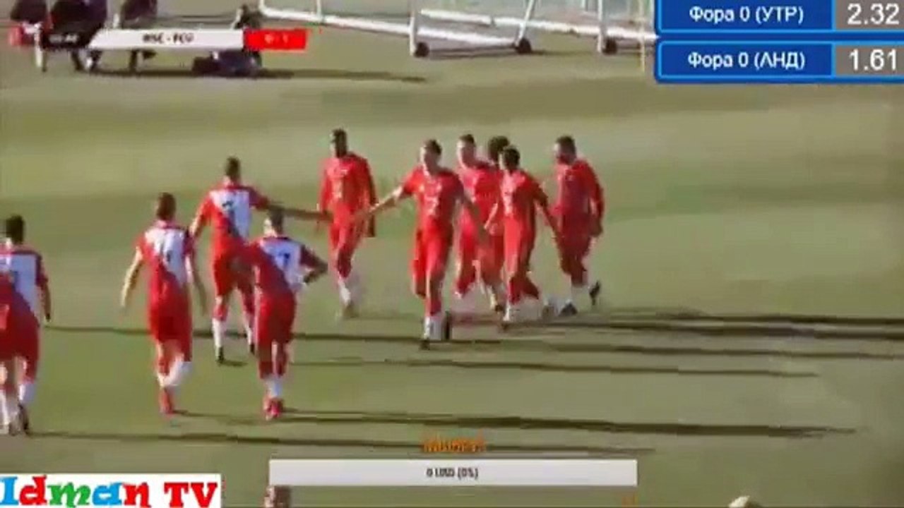 Utrecht 4:3 Anderlecht
