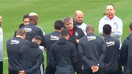 Beşiktaş Çalışmalara Antalya'da Devam Ediyor