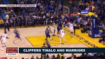 Clippers tinalo ang Warriors