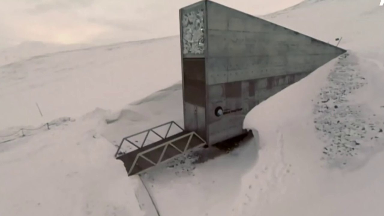 'Kıyamet Ambarı' yeniden inşa ediliyor