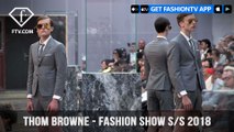 Thom Browne Artistic Spring/Summer 2018 Collection Fashion Show in New York | FashionTV | FTV