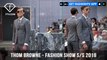 Thom Browne Artistic Spring/Summer 2018 Collection Fashion Show in New York | FashionTV | FTV