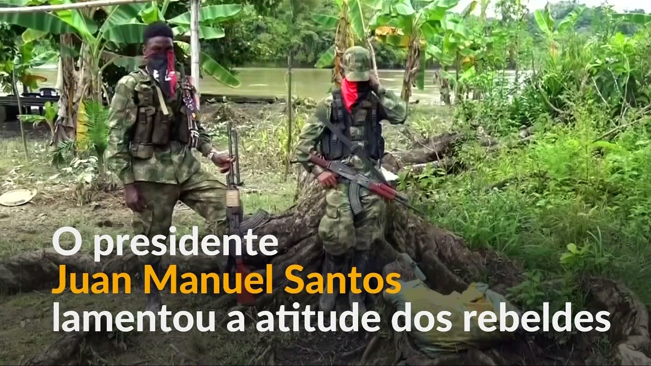 Ataques do ELN suspendem negociações de paz na Colômbia