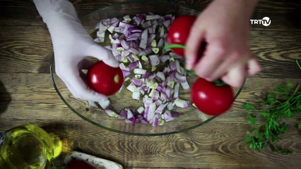 1 Çorba- Soğuk Kırmızı Biber Çorbası