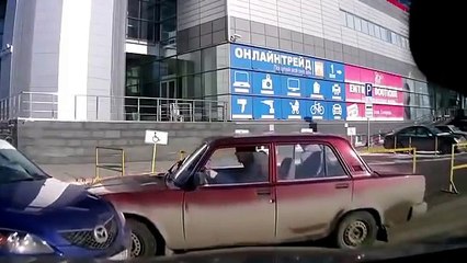 - أخطر حوادث السيارات ... في العالم # 7 (فيديو خطير) +18 HD !!!