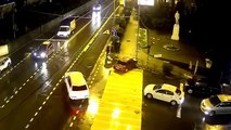 - أخطر حوادث السيارات ... في العالم # 8 (فيديو خطير)  18 HD !!!