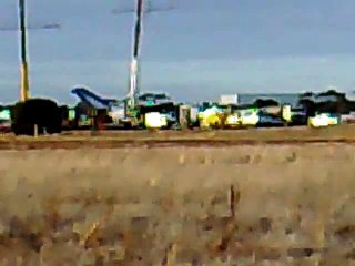 New Nicholas Cage Movie The Knowing Filming 1