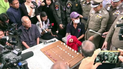 Yakuza japonés detenido en Tailandia, identificado por tatuajes