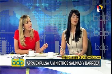 Velásquez Quesquén: “Buscaremos que el APRA sea una bancada unida”