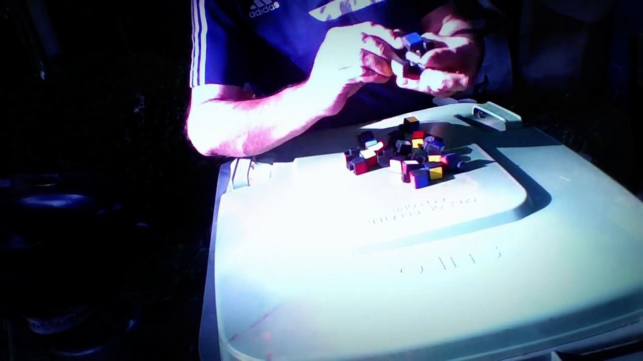 The Easiest Way to solve a Rubiks Cube