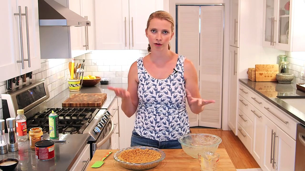How to Make Ice Cream Pie |  Hilah Cooking