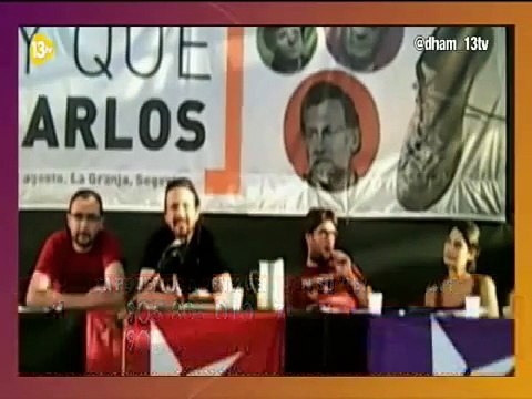 Vergonzoso vídeo de Pablo Iglesias justificando la violencia contra los fachas [Hemeroteca]