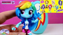 My Little Pony Equestria Girls Minis Dolls Play Doh Surprise Eggs Compilation Episode MLP Toys SETC