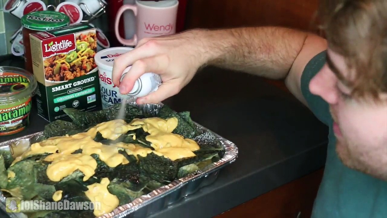 BLACK NACHOS