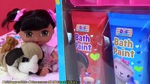 Tintas de Banho Doutora Brinquedos Doc McStuffins Bath Time Paint Set Toy Baby Dora Em Português