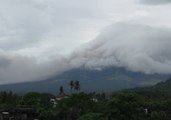 Ash Spews From Mayon Volcano in Phillipines as Emergency Alert Issued