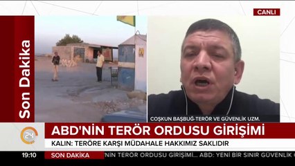 ABD'nin terör ordusu girişimi