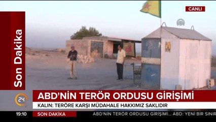 ABD'nin terör ordusu girişimi