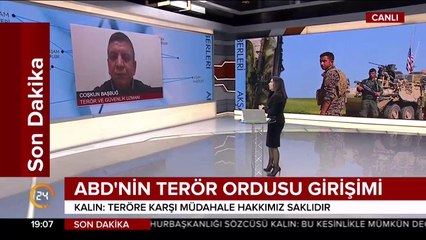 ABD'nin terör ordusu girişimi