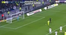 But de Ekambi HD - Lyon Angers 0-1 14.01.2018