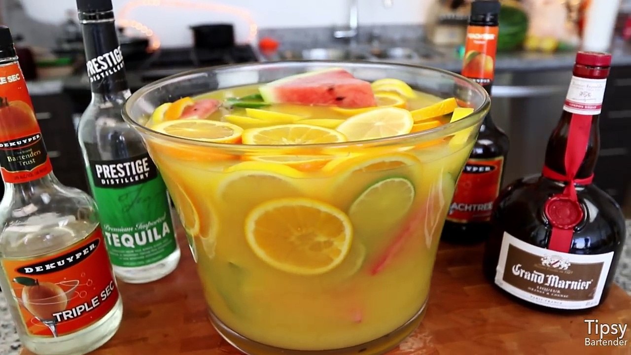 Cinco de Mayo Cadillac Margarita Bowl - Tipsy Bartender