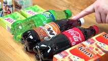 How to a Make Giant Gummy Cola Bottle (Coca Cola, Crush, Sprite, Rootbeer) from Cupcakes and Cardio
